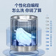 海尔 EB100Z719 微泡净洗护 博卡灰 10kg 波轮洗衣机