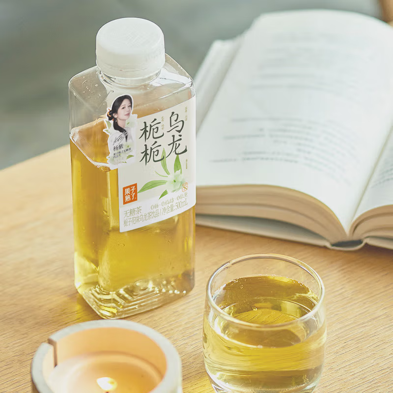 果子熟了 无糖茶 500ml*15瓶 混合口味