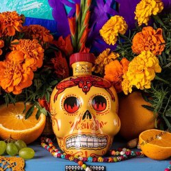 酒庄直通 灵魂判官 金龙舌兰酒 墨西哥tequila 700mL 单瓶装