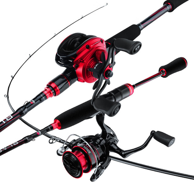 Abu Garcia 阿布加西亚 阿布BMAX马口杆 1.83m 【枪柄】UL调单竿