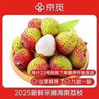 冠町 海南妃子笑荔枝 3斤装单果18g
