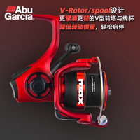 ABU GARCIA阿布2025BLACKMAX SX纺车轮4代金属鱼线轮远投泛用路亚渔轮 1000H