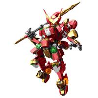 SEMBO BLOCK 森宝积木 荣耀争霸系列 106074 哪吒 BB战士