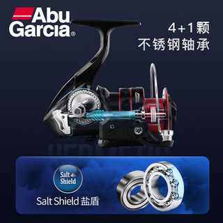 ABU GARCIA阿布bmax二代纺车轮全金属鱼轮浅线杯路亚轮海钓海竿远投渔轮 2000S型（浅线杯）