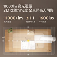 爱果乐护眼大路灯学习台灯全光谱儿童宿舍书桌灵动光落地灯