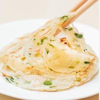小黄象 手抓饼黄油儿童老式正宗葱油饼早餐面饼皮煎饼酥皮速食面皮 黄油葱油饼