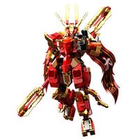 森宝积木 荣耀争霸系列 106073 悟空 BB战士