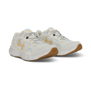  UNDER ARMOUR/安德玛 绒面皮革 女士运动鞋  石英白114 40