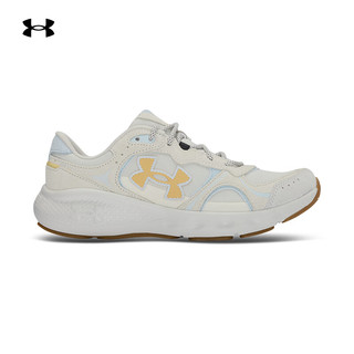  UNDER ARMOUR/安德玛 绒面皮革 女士运动鞋  石英白114 40
