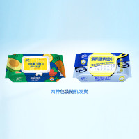 Breeze 清风 厨房湿巾25片*4包