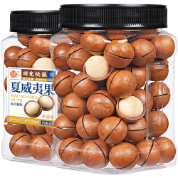 每果时光 奶香味夏威夷果 400g