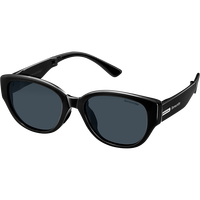 蕉下（beneunder）猫眼墨镜男女可折叠偏光太阳镜复古墨镜防紫外线时尚修饰脸型