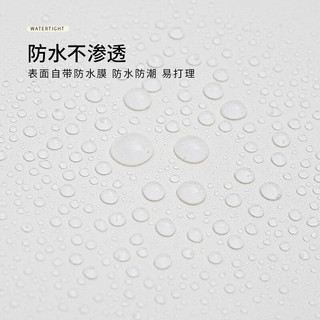 诚佳迪肤感柜门贴纸特厚自粘柜子橱柜改色防水贴膜玄关柜旧家具翻新墙纸 云雾白【特厚丝滑平面】 长2米X宽60厘米宽【赠一套工具】