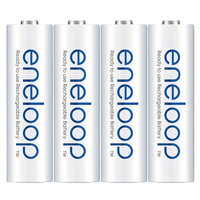 eneloop KJ51MCC40C 5号充电电池 1.2V 2000mAh 4粒装+标准充电器