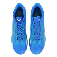 日潮跑腿彪马 PUMA(男式)足球钉鞋硬地/人造草足球鞋 Ultra 蓝 蓝色