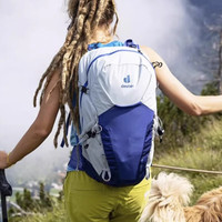 多特（Deuter）德国速特SPEED LITE轻量双肩包户外徒步运动背包登山包 天蓝色-13L