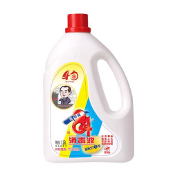 爱特福 84消毒液1.25L除菌消毒衣物漂白洁厕除霉除垢含氯强效杀菌