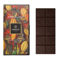 意大利 Amedei金限量Porcelana  Chuao 70%纯黑巧克力50g