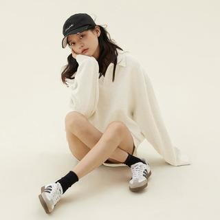 【时尚春秋】运动风休闲翻领卫衣短裤套装女士高级感小个子两件套