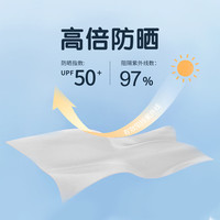 马克华菲7【UPF50+防紫外线】夏季防晒衣男女童轻薄凉感户外遮阳服 粉色 UPF50+ 160