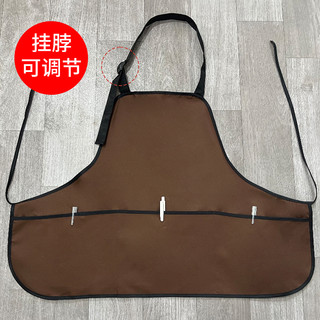 2025新款小个子围裙防水防油女厨房做饭男短款餐饮工作服定制印字