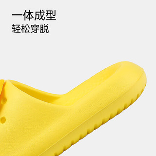 B.Duck小黄鸭儿童凉拖鞋新款防滑软底浴室女童可爱鸭嘴家居一字拖鞋