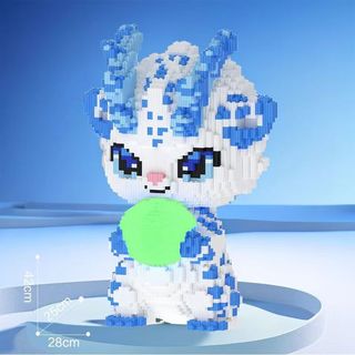  TGL/泰高乐 夜光版 乐高积木 拼锤