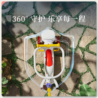 【618】qborn儿童滑板车四合一溜溜车1到3岁宝宝可骑遛娃