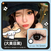 SD美瞳隐形眼镜半年抛彩色隐形眼镜送护理液盒子店 100