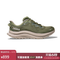 88VIP：HOKA 男款KAWANA 2运动休闲鞋 海苔绿/桉树色