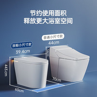 浪鲸 卫浴小哆啦智能马桶无水压限制家用小户型自动坐便器座便器 浪鲸小哆啦018C-2