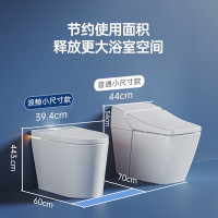 浪鲸 卫浴小哆啦智能马桶无水压限制家用小户型自动坐便器座便器 浪鲸小哆啦018C-2