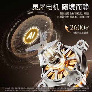  Morphy Richards/摩飞 水豆分离 破壁机 不锈钢内盖  轻奢蓝 1.5L