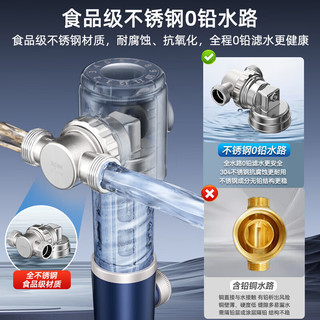 WHEELTON/惠尔顿 反冲洗自动洗 前置过滤器