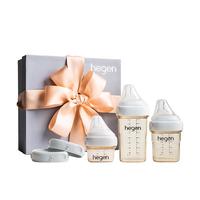 hegen新生儿初乳宝盒多功能防胀气PPSU小奶瓶礼盒