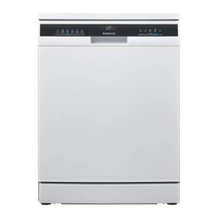 西门子 SIEMENS SJ23HW01KC 晶洗舱 14套 独嵌洗碗机
