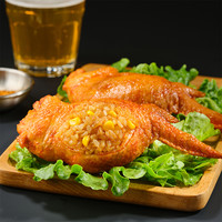  Tyson/泰森 空气炸锅半成品加热 台式鸡翅包饭  150g*5包 包装 750g