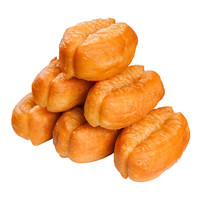 九仙粮源放心油条经典香脆大油条中式速食早餐半成品小胖子油条家用 小胖子油条2斤装
