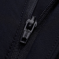 九牧王【轻户外裤】男裤休闲裤春夏舒适轻松男 JB5CV20622+藏青+修身版 35 码180/88A(2.7)尺90cm