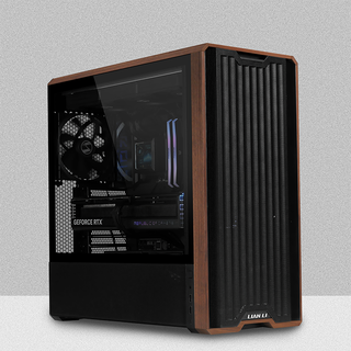  LIAN LI/联力 海景房 ATX机箱 360水冷  黑色