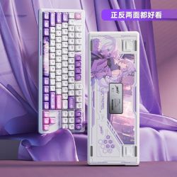 凌豹 三模无线 机械键盘