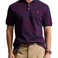 RALPH LAUREN/拉夫劳伦 Soft Cotton 男士Polo衫