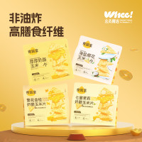 88VIP：食验室 TASTE_LAB 厚厚奶酪玉米片原味/茉莉/海盐/金桂40g*4