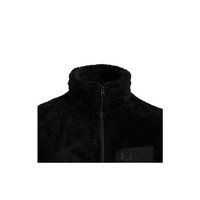 安德玛（UNDERARMOUR）秋冬Sherpa男子保暖运动休闲外套1389366 黑色001 S