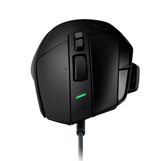  logitech/罗技 光学机械混合微动 游戏鼠标+无线充电底座  黑色