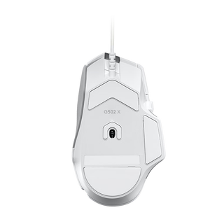  logitech/罗技 光学机械混合微动 游戏鼠标+无线充电底座  黑色