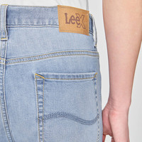 李 Lee凉凉裤25春夏705标准中腰锥形五袋款浅蓝色男凉感牛仔裤潮 浅蓝色 31