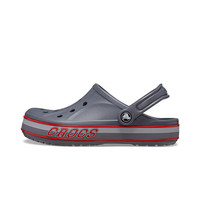 卡骆驰（crocs）贝雅卡骆班运动Clog男女沙滩鞋CR208268-01W灰色 42.5（42.5-43）