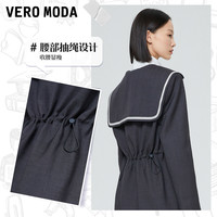 Vero Moda奥莱西装秋冬清仓百搭收腰一粒扣学院风外套上衣女 E39森林灰色 175/92A/XL