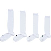 Zett捷多棒球袜 3装组 1套装 白(1100)24~27cm BK03L